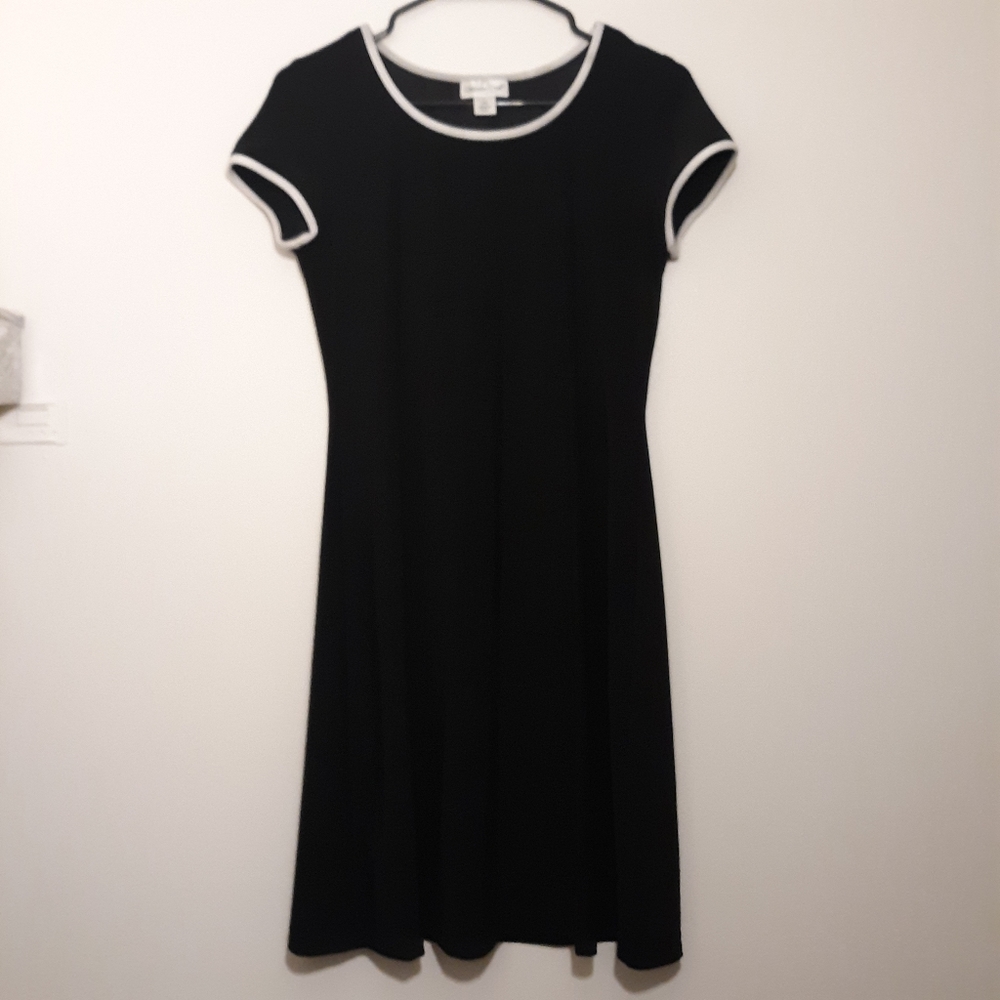 *Made in US* Clearwater Creek Black Mini Party Dress